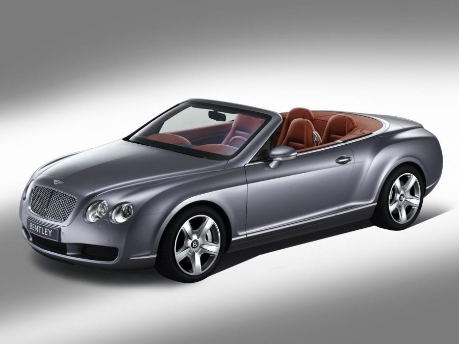  Bentley Continental GTC 2006 года  (фото 32 из 34)